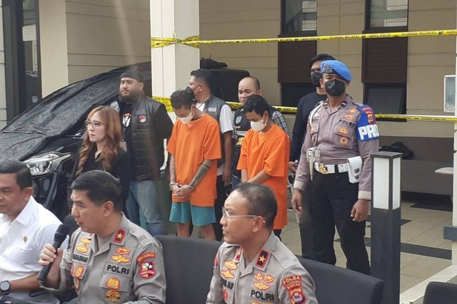 Penggerebekan Pabrik Ekstasi